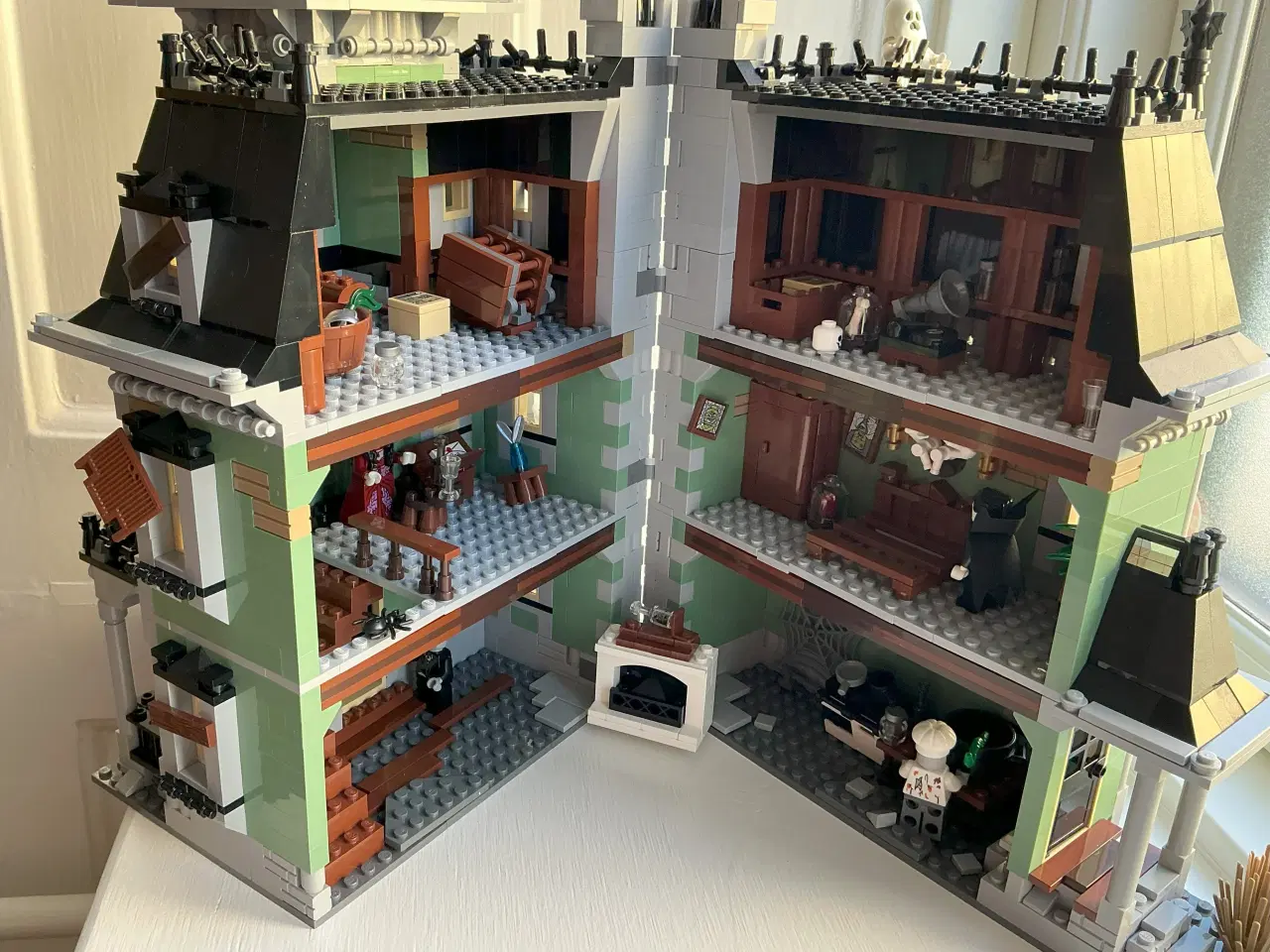 Billede 7 - Lego 10228 Spøgelseshus