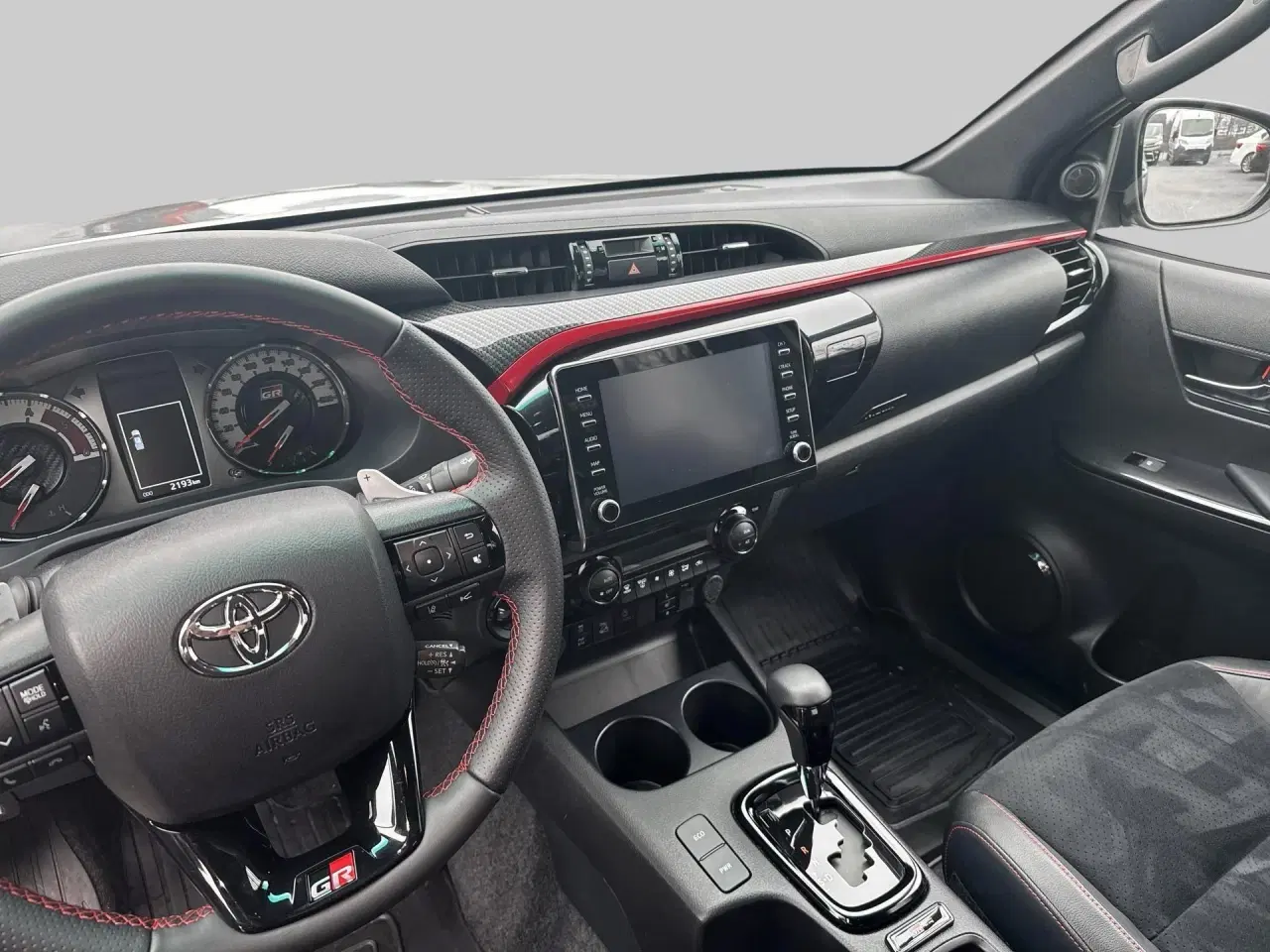 Billede 8 - Toyota HiLux Dobb.Kab. 2,8 D-4D GR Sport AWD 204HK DobKab 6g Aut.