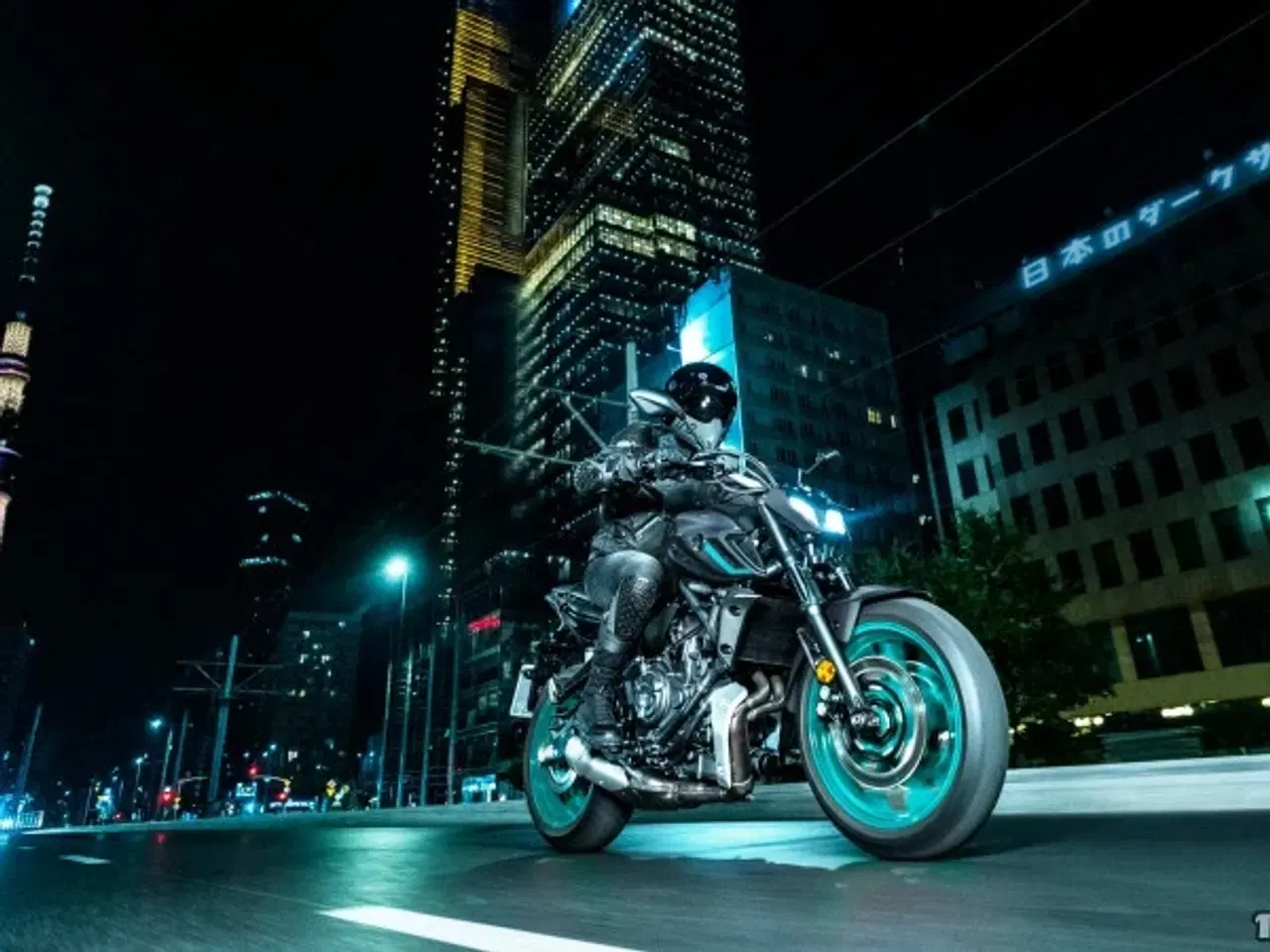 Billede 8 - Yamaha MT-07 Demo 50km