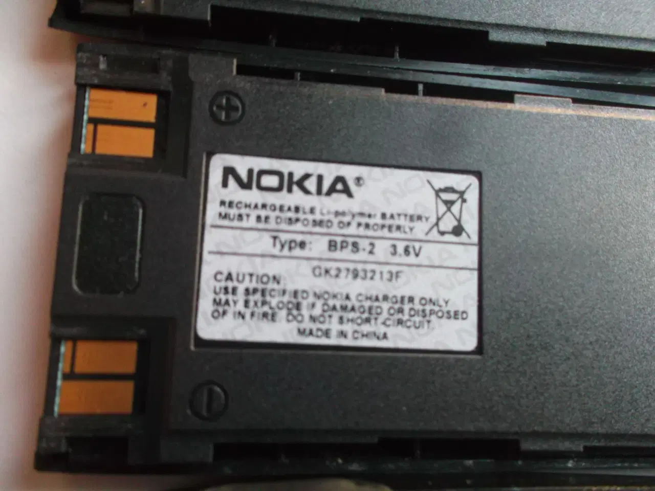 Billede 7 - Nokia 6310i guld mobiltelefon
