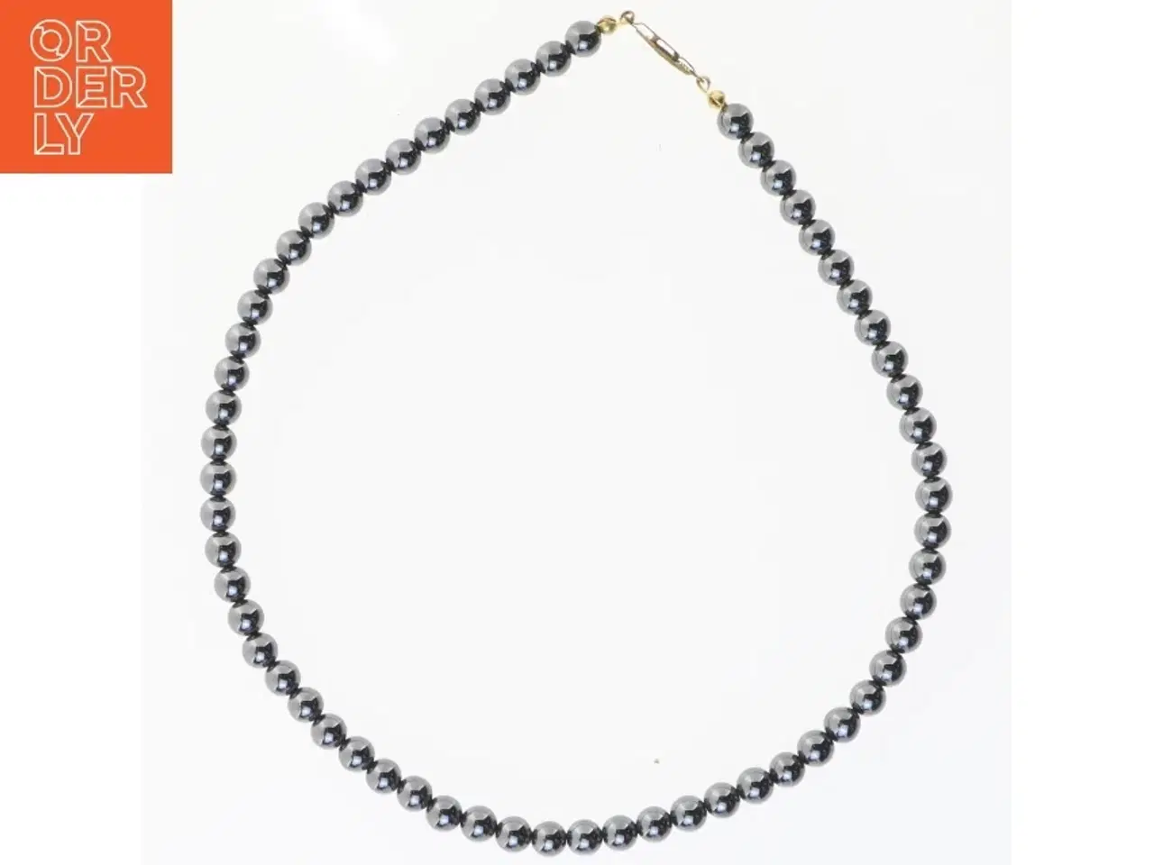 Billede 2 - Perlehalskæde (str. 44 cm)