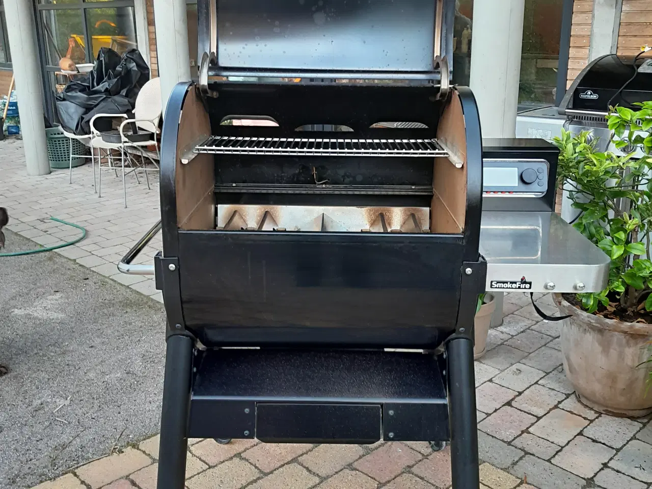 Billede 5 - Weber Smoke Fire grill