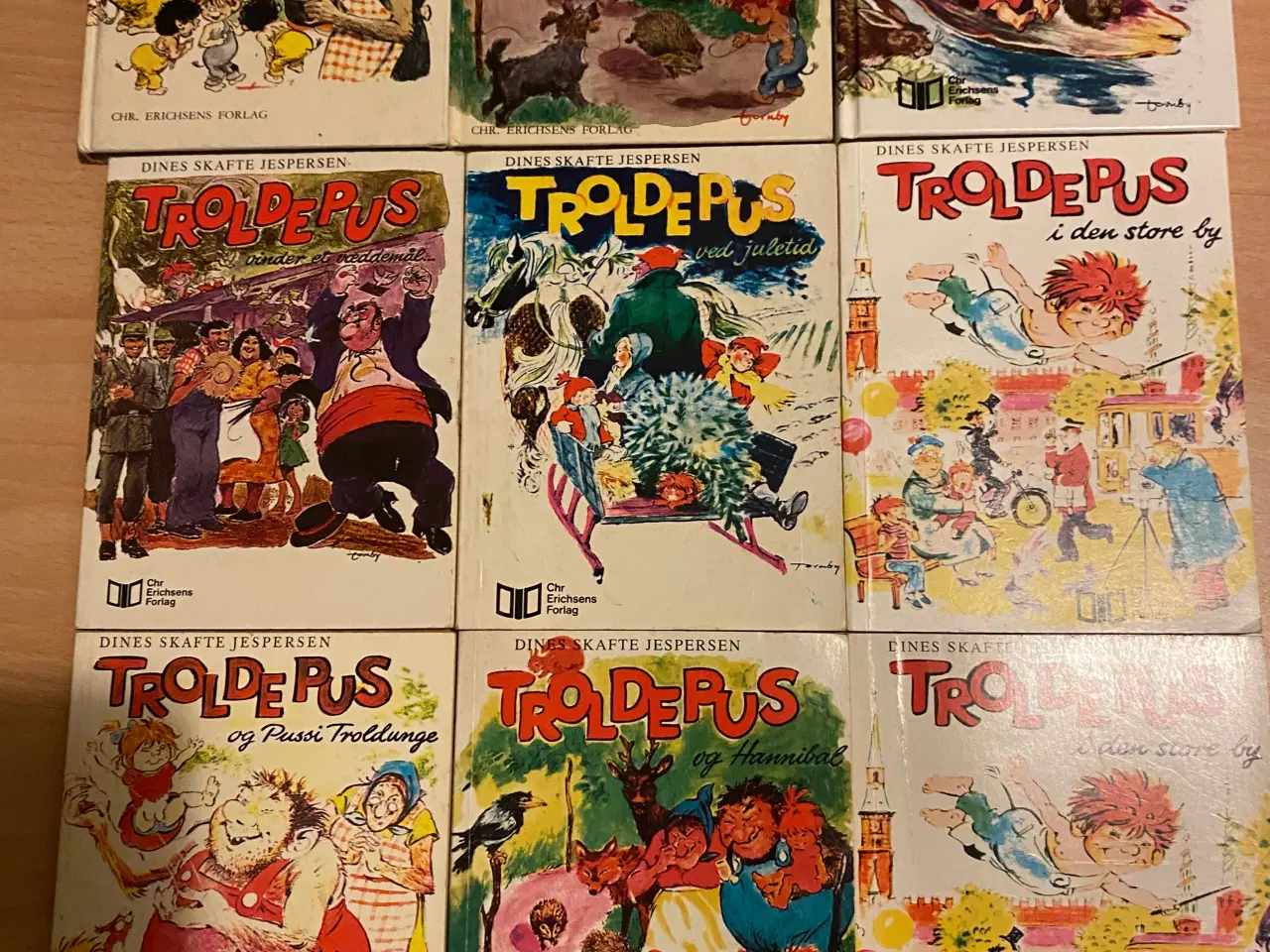 Billede 1 - Troldepus