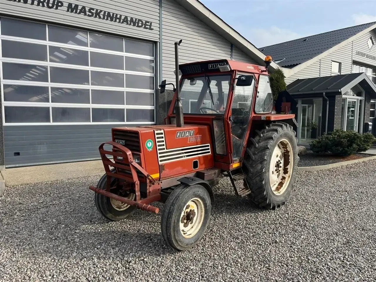 Billede 3 - Fiat 680 Med sjælden få timer.