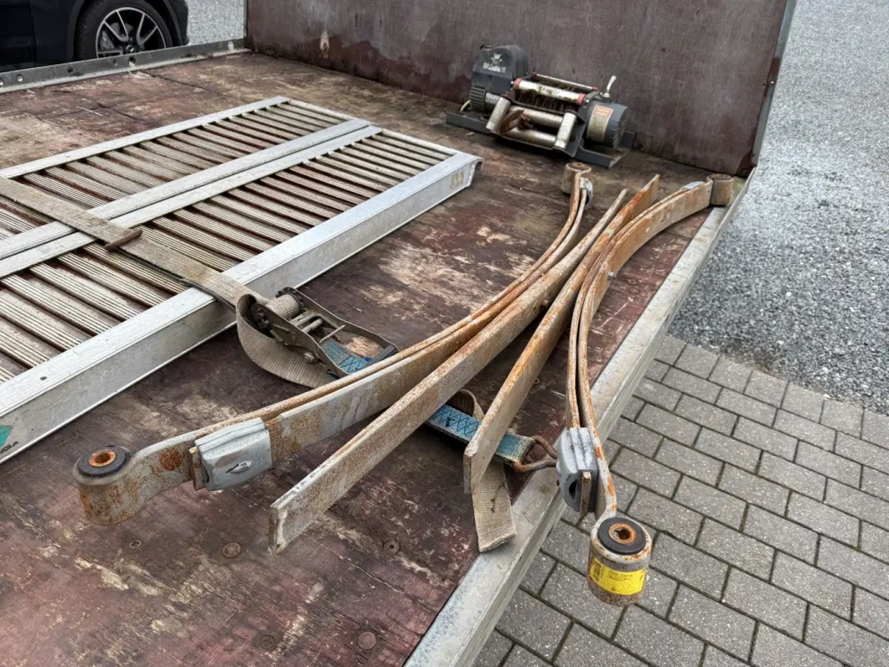 Billede 11 - VW LT35 2,5 TDi 102 Autotransporter 4025mm
