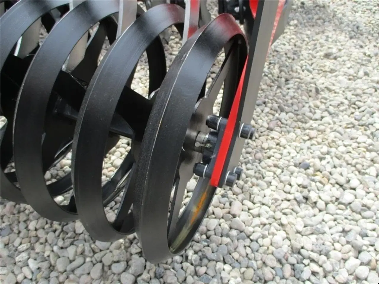 Billede 14 - Dexwal Mamut 4 m Med v-rings pakker og 560mm talerkner