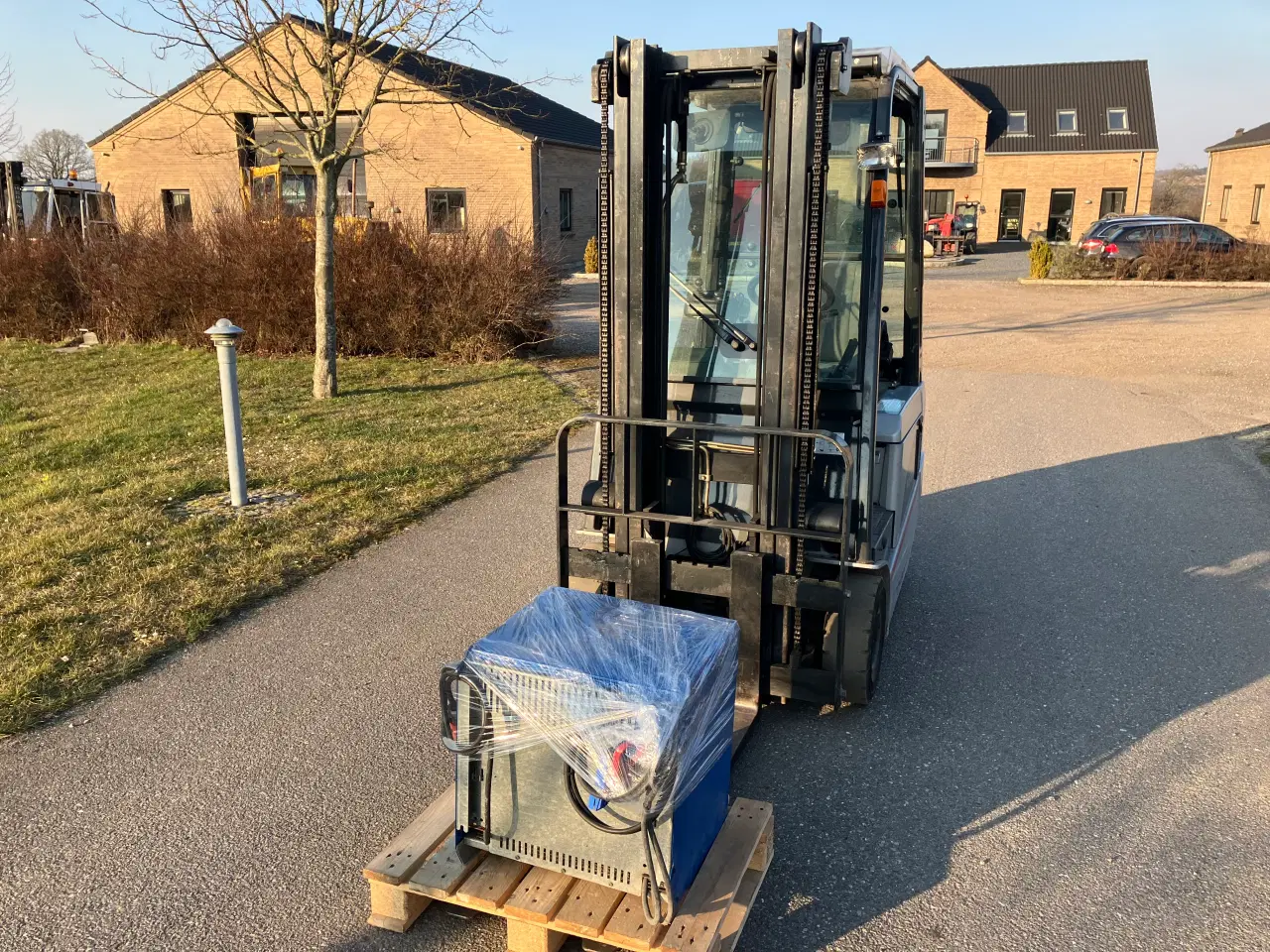 Billede 4 - Gaffeltruck
