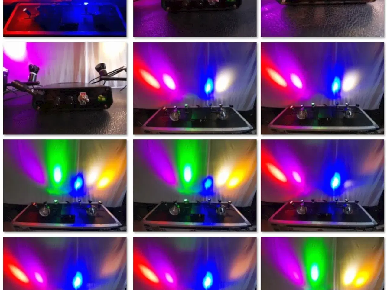 Billede 12 - Udlejes - 6 kanal GU10 LED Løbe Lysshow