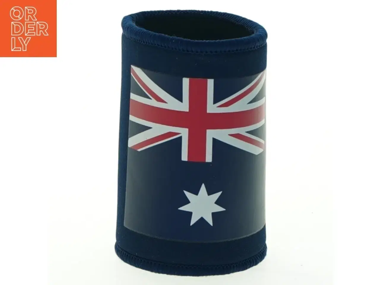 Billede 1 - Ølkøler med Australiens flag (str. 11x7,5 cm)
