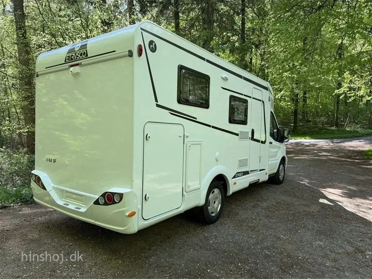 Billede 25 - 2025 - Etrusco V 6.6 SF   Lækker Autocamper som kun er 214 cm bred fra Hinshøj Caravan.