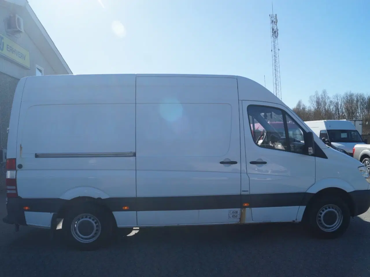 Billede 21 - Mercedes Sprinter 316 2,2 CDi R2 Kassevogn