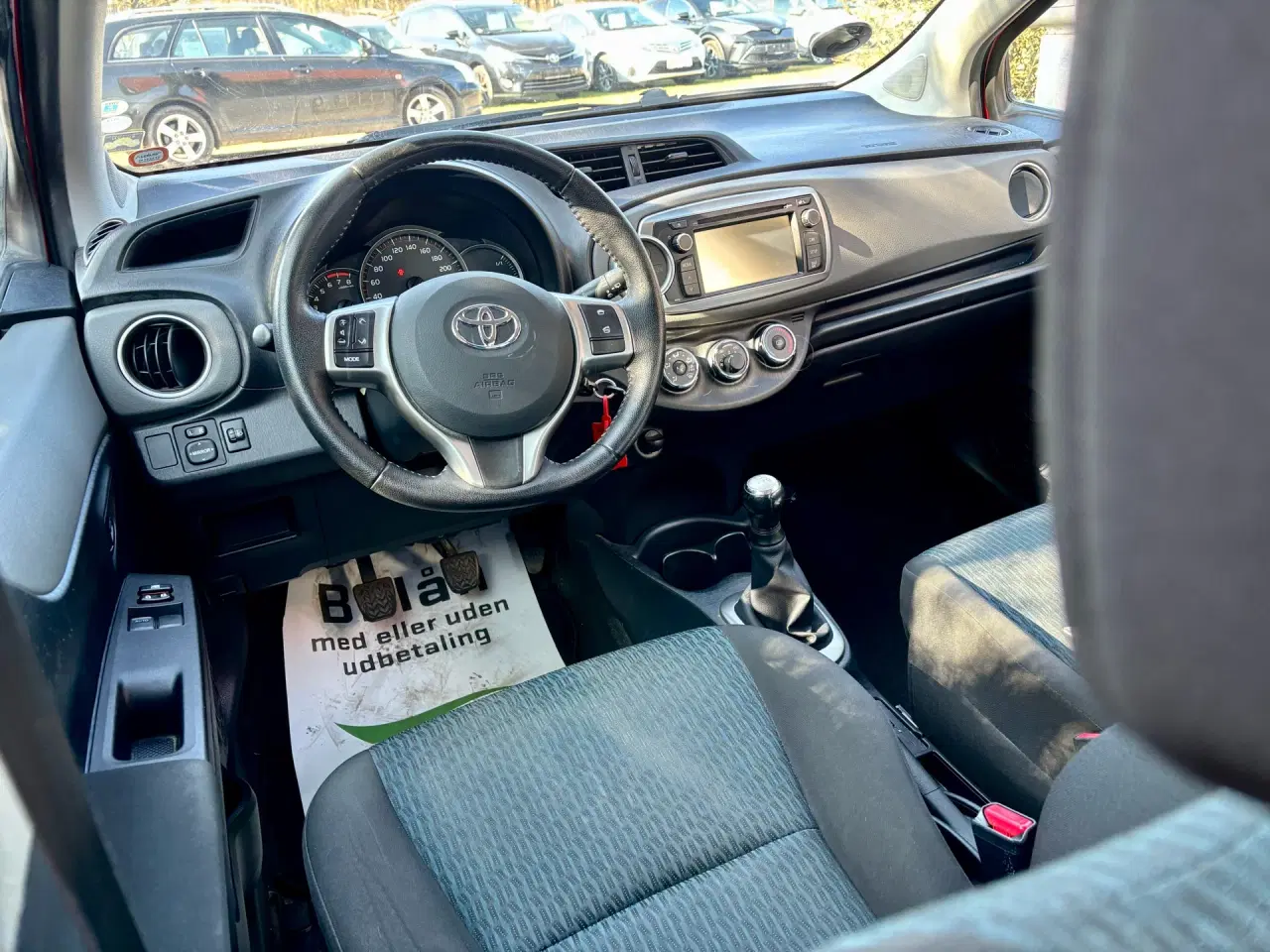 Billede 13 - Toyota Yaris 1,0 VVT-I T2 69HK 5d
