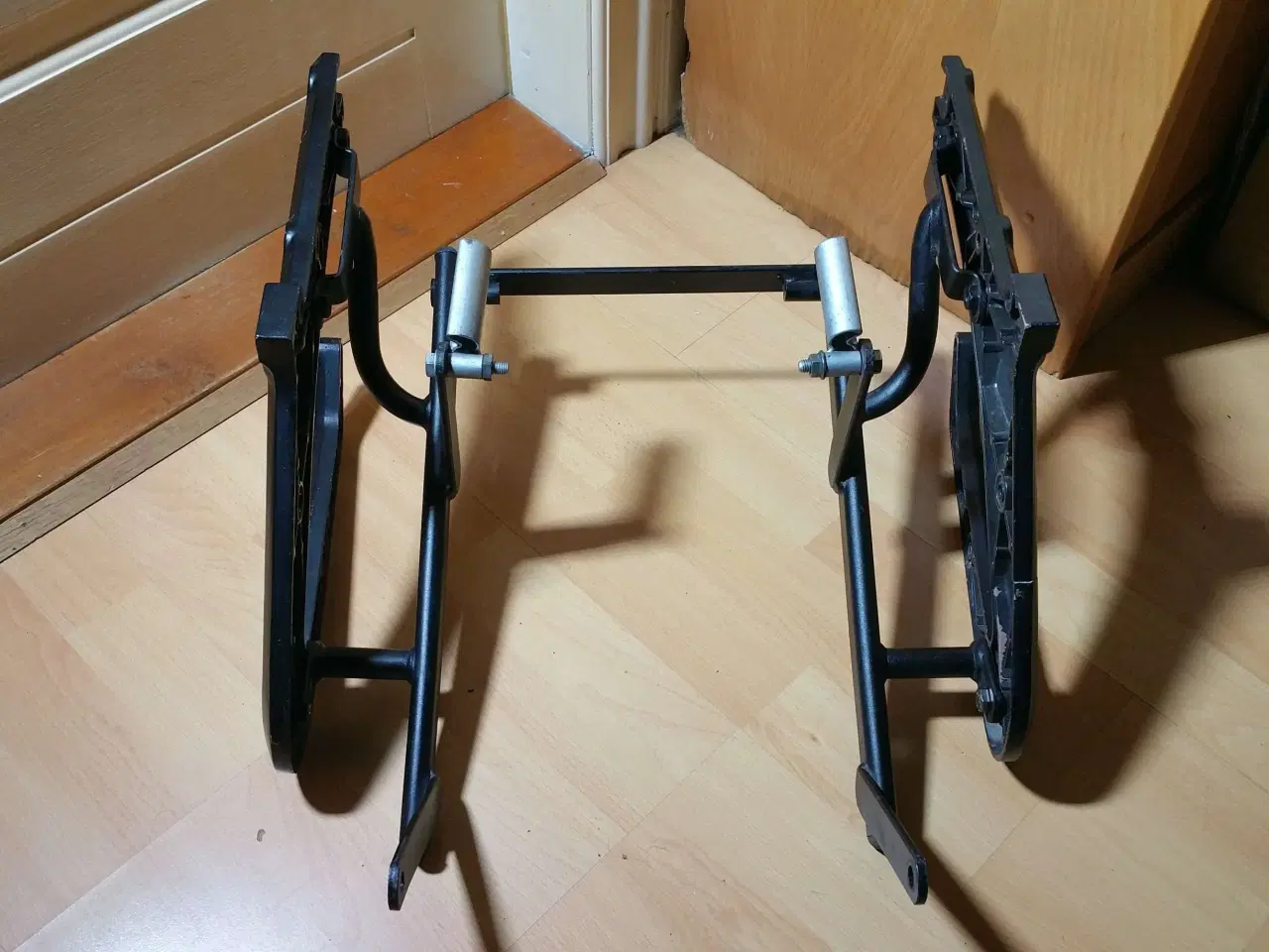 Billede 5 - Givi Wingrack til Honda CB 500 2 cyl. 97-03