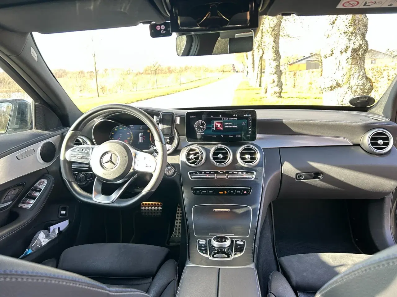 Billede 9 - Mercedes C220 d 2,0 AMG Line Night Edition stc. aut.