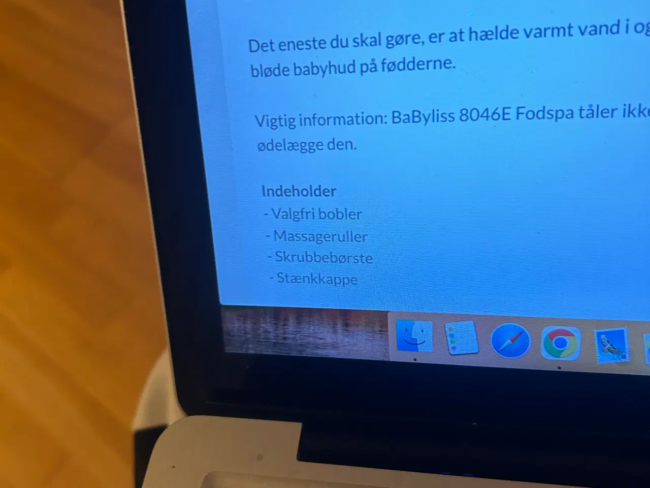 Billede 7 - Fodspa