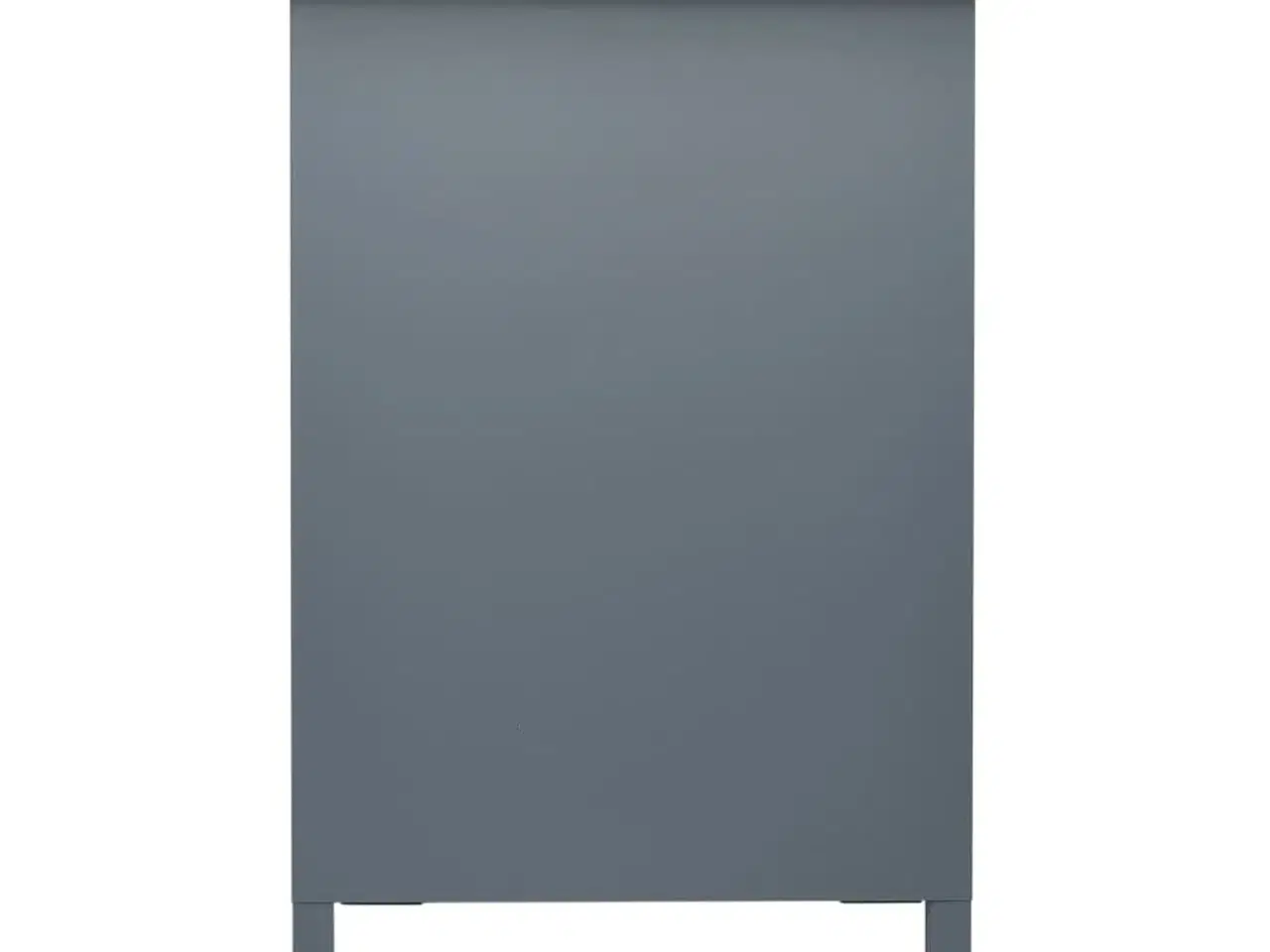 Billede 4 - Arbejdsbord 120x60x85 cm stål sort