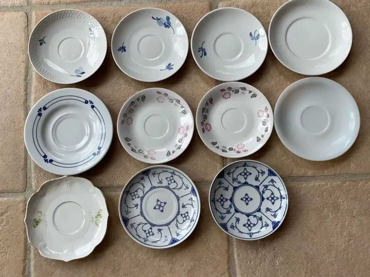 Billede 1 - Underkopper porcelæn