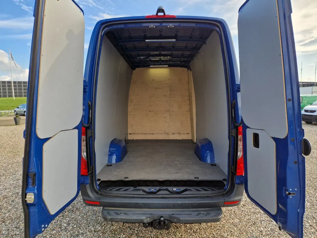 Billede 9 - Mercedes Sprinter 316 2,2 CDi A3 Kassevogn aut. RWD