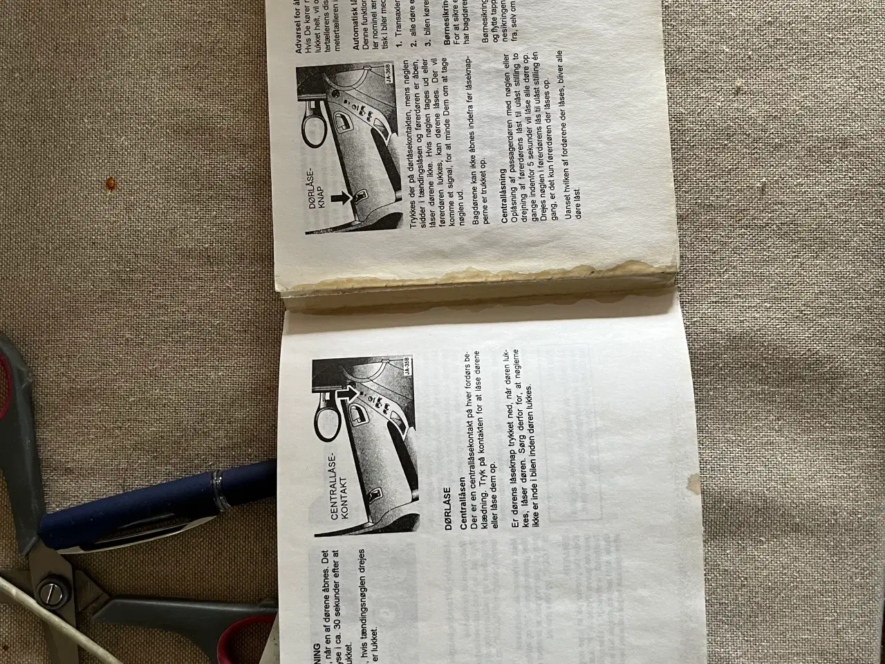 Billede 3 - Chrysler Stratus instruksbog