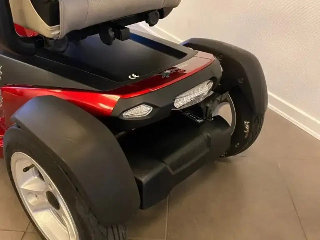 Billede 2 - Brugt Elscooter Pegasus Musvågen 4 nr. 65105