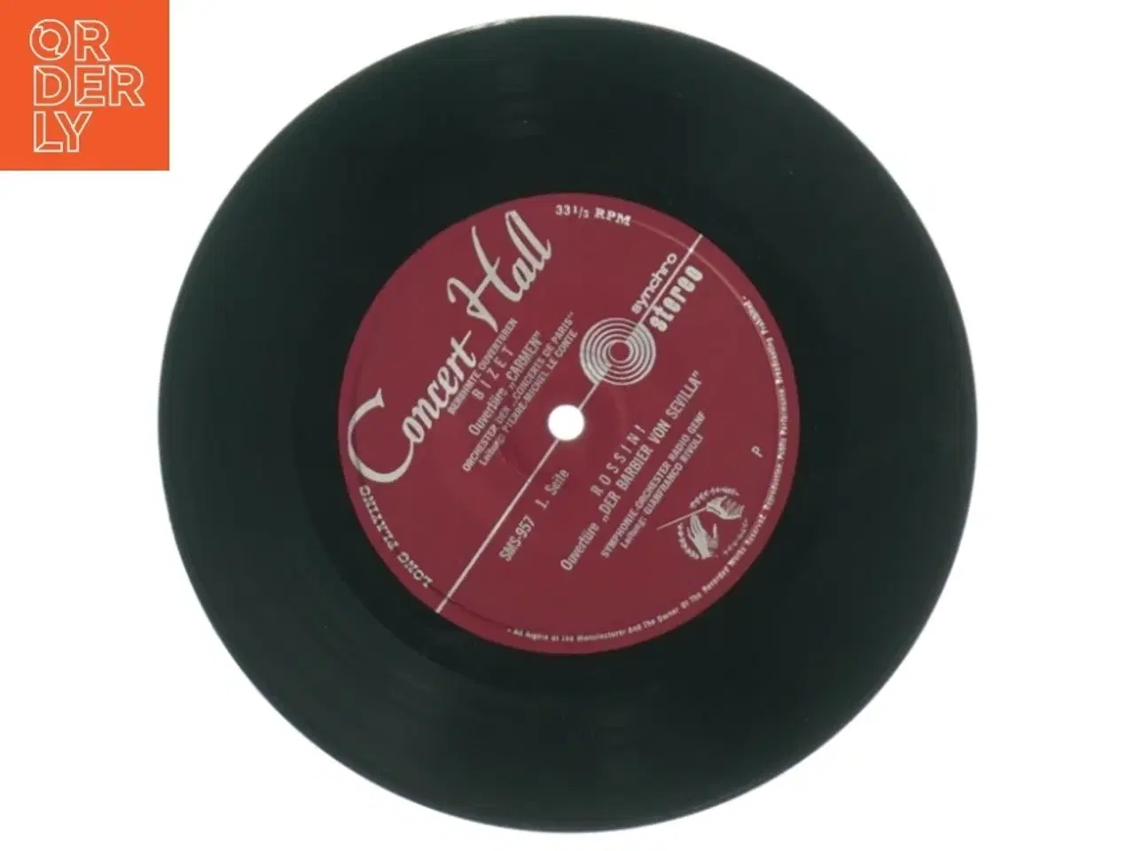Billede 2 - Vinylplade med klassisk musik (str. 18 x 18 cm)