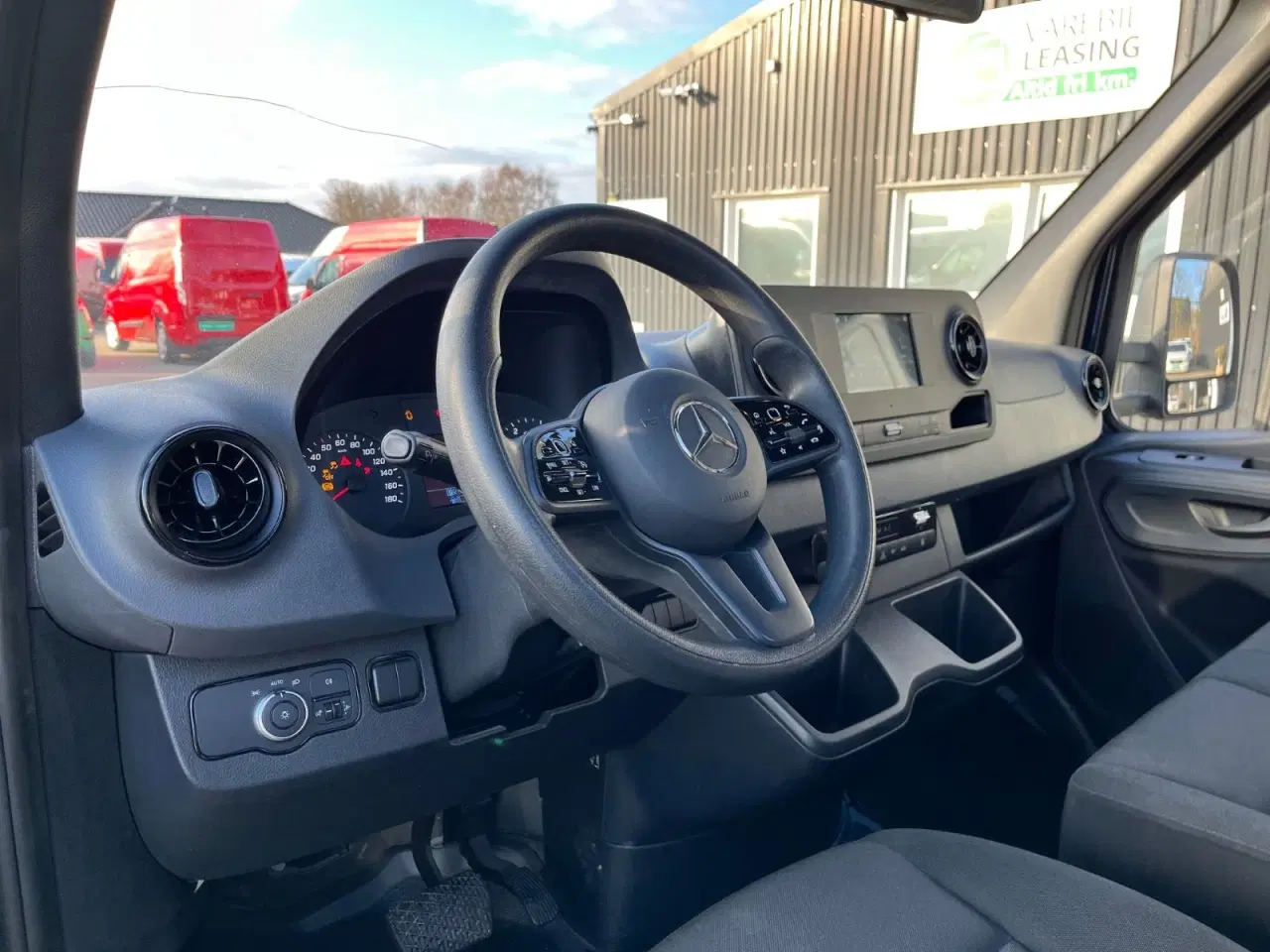 Billede 12 - Mercedes Sprinter 317 2,0 CDi A3 Chassis aut. RWD