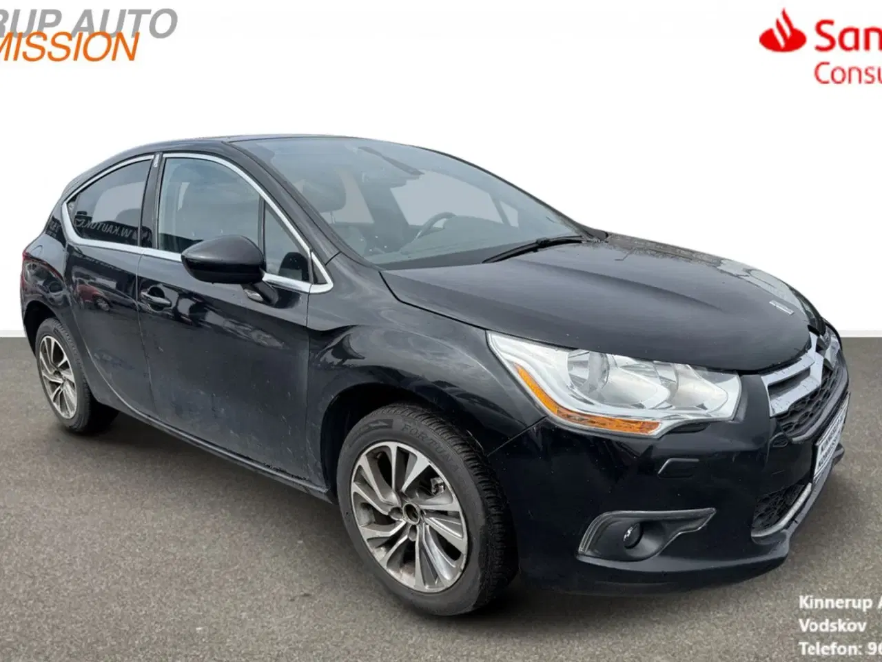 Billede 2 - Citroën DS4 HDi 110 110HK 5d
