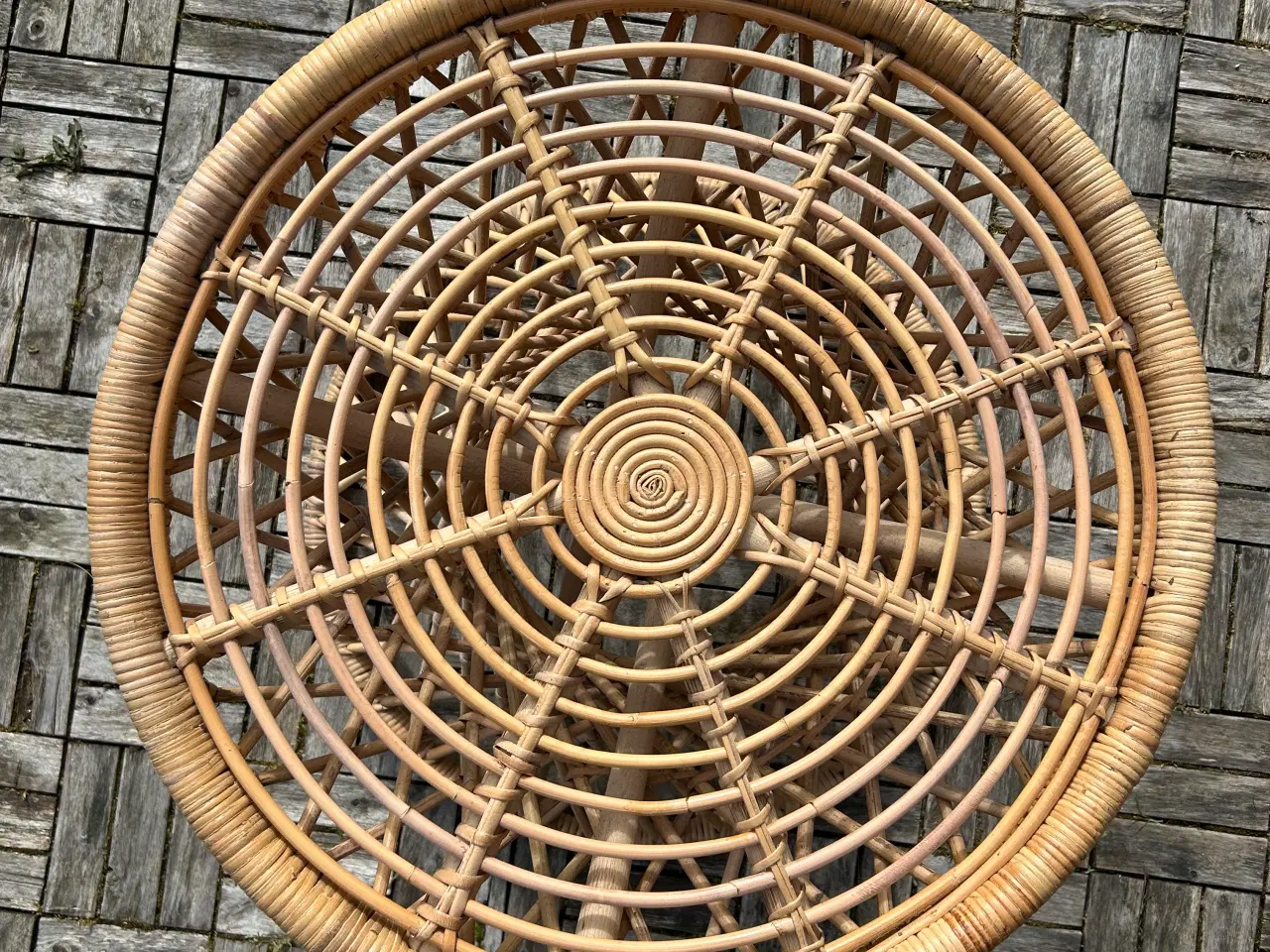 Billede 2 - Tine K Home bord i rattan
