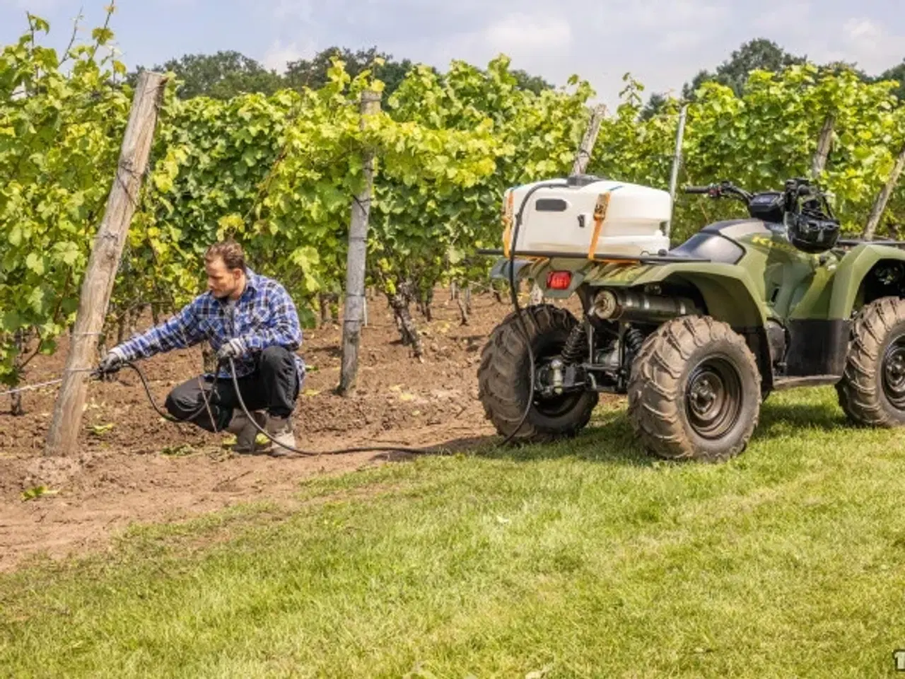 Billede 13 - Yamaha Kodiak 450 ESP - Ikke Traktor