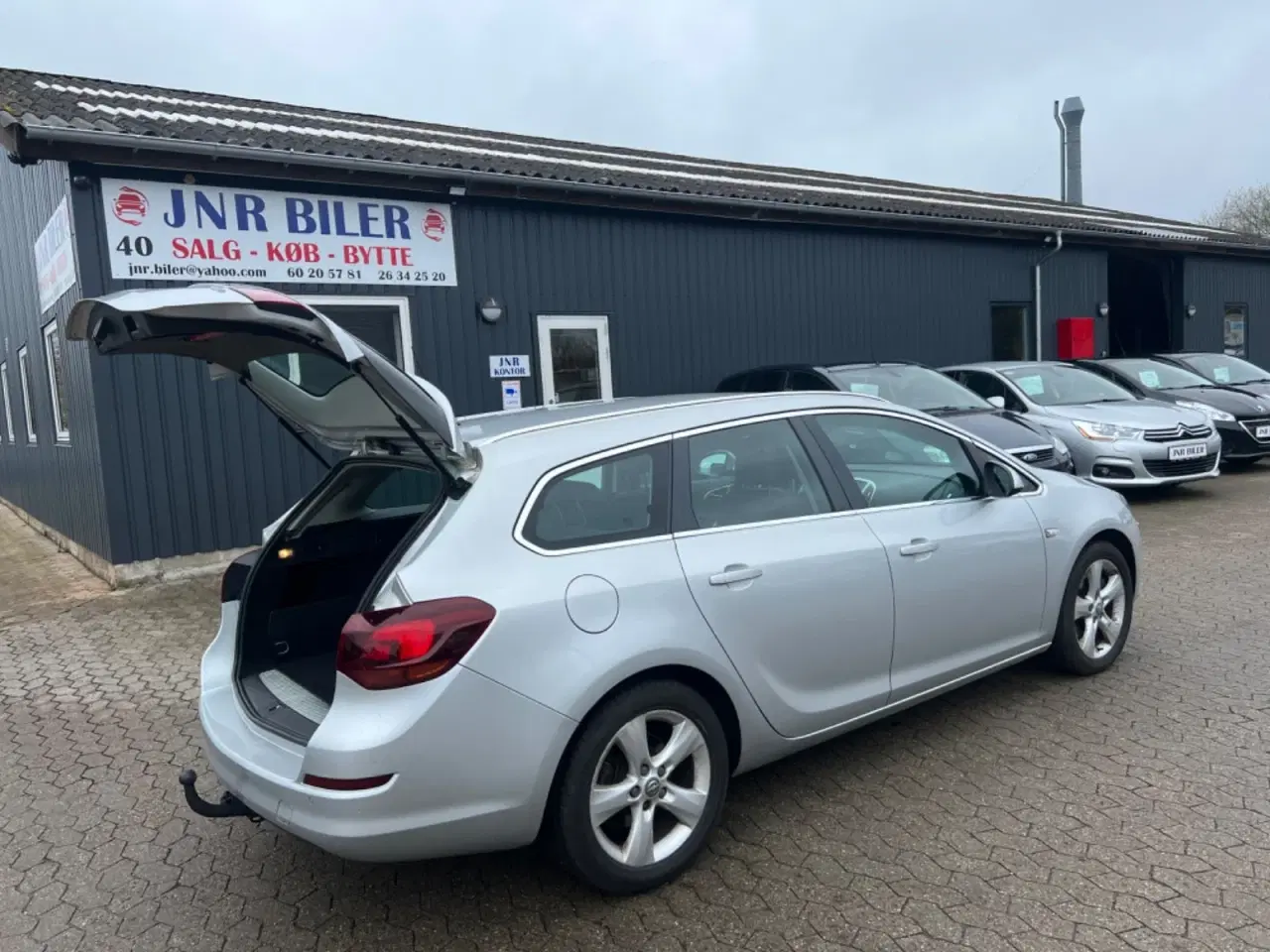 Billede 4 - Opel Astra 1,7 CDTi 125 Sport Sports Tourer
