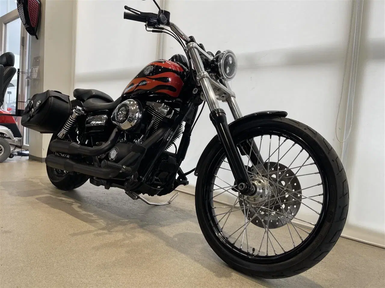 Billede 3 - Harley-Davidson FXDWG Dyna Wide Glide