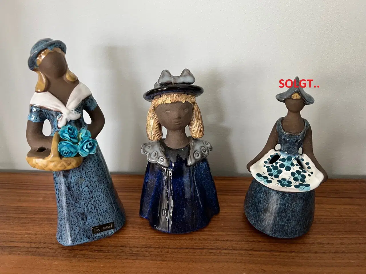 Billede 1 - Keramik Figurer, Jie Gantofta. Sweden.