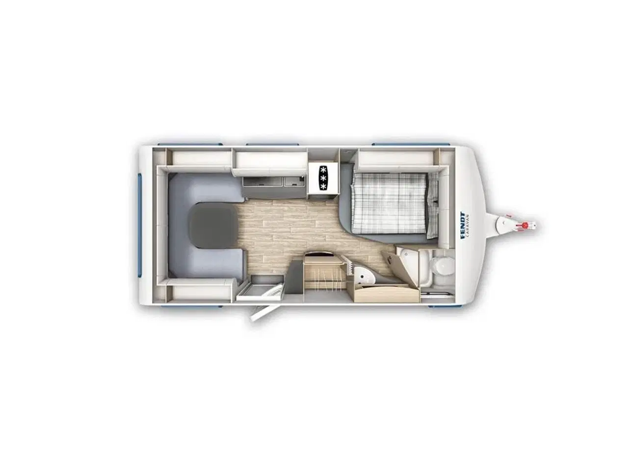 Billede 1 - 2025 - Fendt Apero 465 SFB   Lækker ny Fendt fra Hinshøj Caravan
