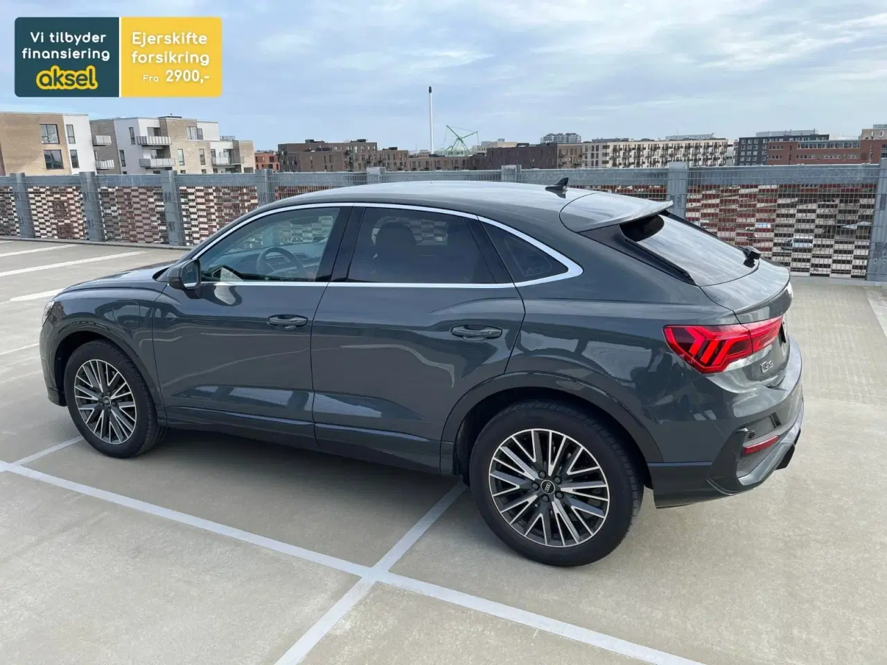 Billede 3 - Audi Q3 45 TFSi e Attitude+ Sportback S-tr.