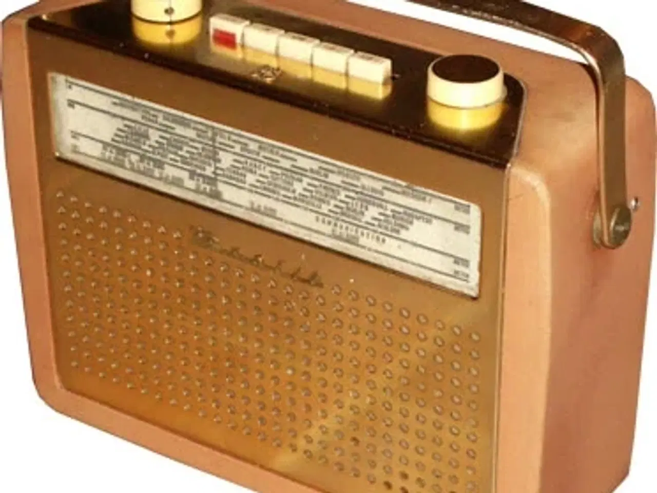 Billede 1 - Bang & Olufsen-B&O-Beolit - Guld