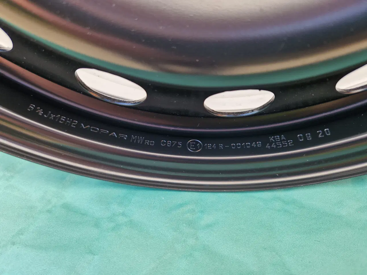Billede 3 - (5×110) 16" MOPAR stålfælge FIAT 500X