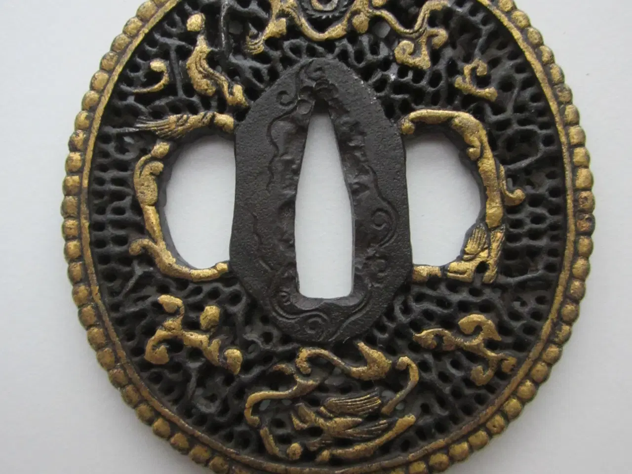 Billede 1 - Tsuba - japansk parerplade - Edo periode