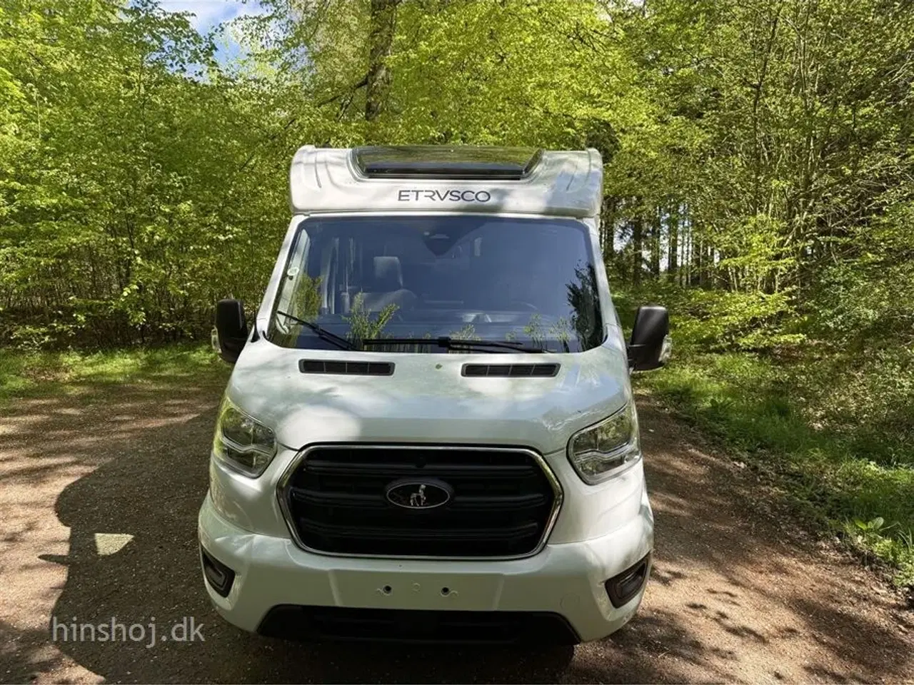 Billede 22 - 2025 - Etrusco V 6.6 SF   Lækker Autocamper som kun er 214 cm bred fra Hinshøj Caravan.