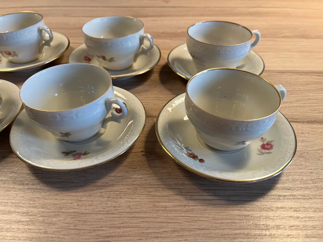 Billede 2 - Kaffekopper Guldkaffe
