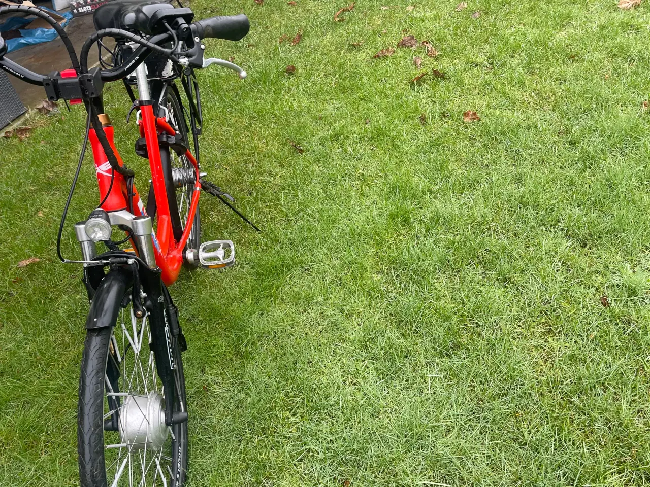 Billede 2 - El cykel med 2 batteri og en oplader 