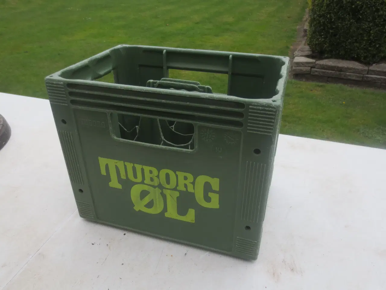 Billede 1 - 1 stk Tuborg 12 styks Ølkasse 