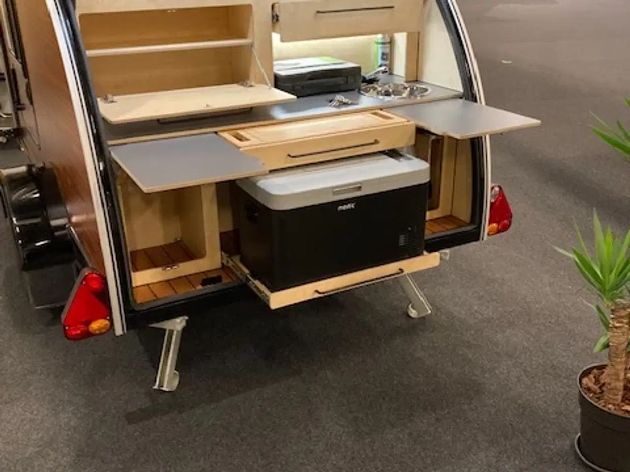 Billede 5 - Smart, let og handy mini campingvogn