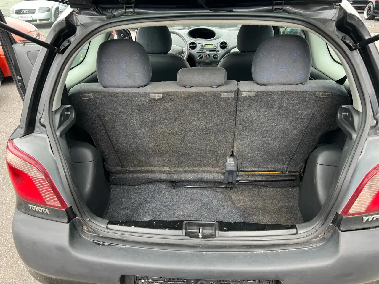 Billede 11 - Toyota Yaris 1,0 Linea Luna 68HK 3d