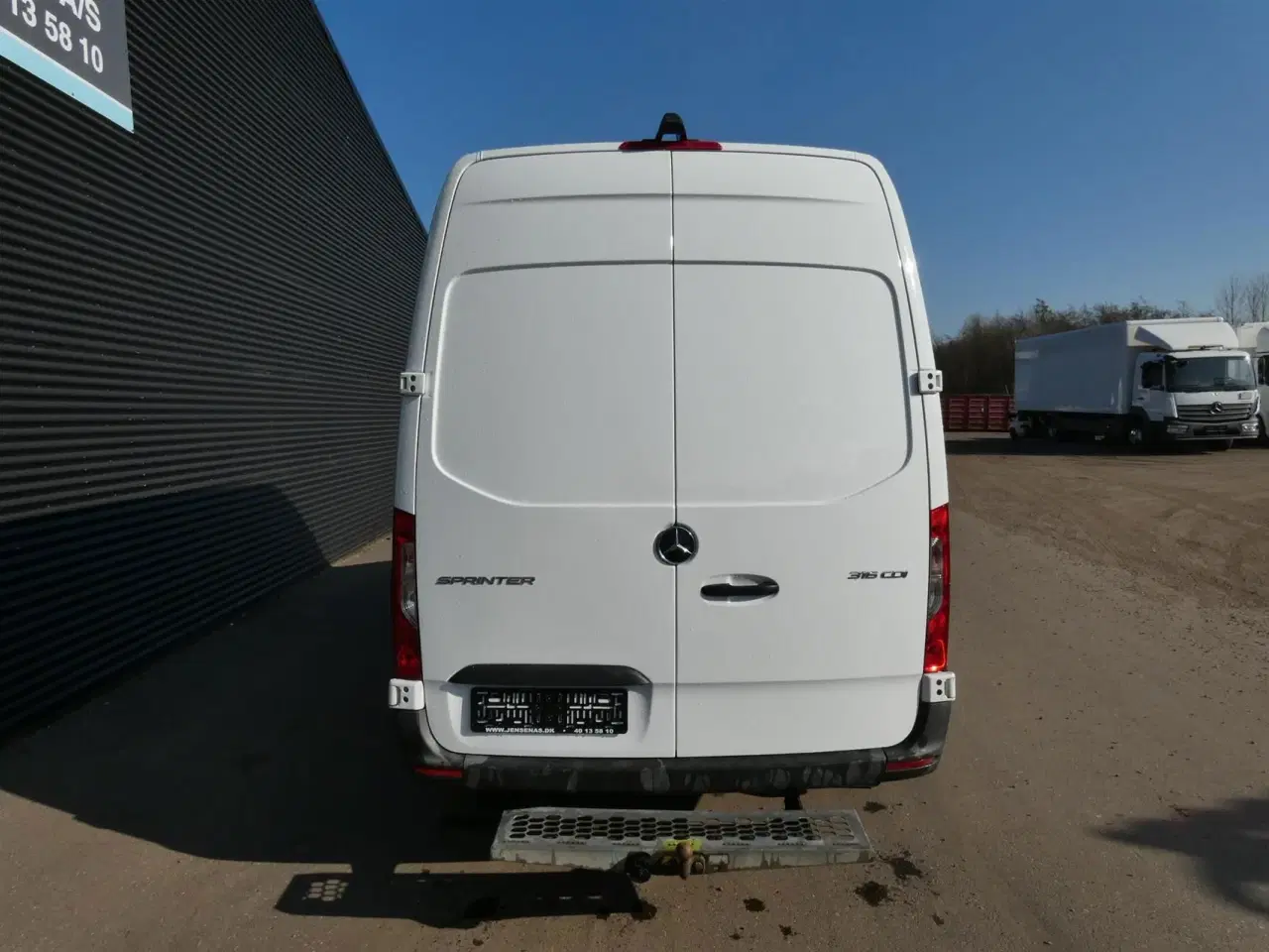 Billede 6 - Mercedes-Benz Sprinter 316 2,1 CDI A2 H2 RWD 7G-Tronic 163HK Van Aut.