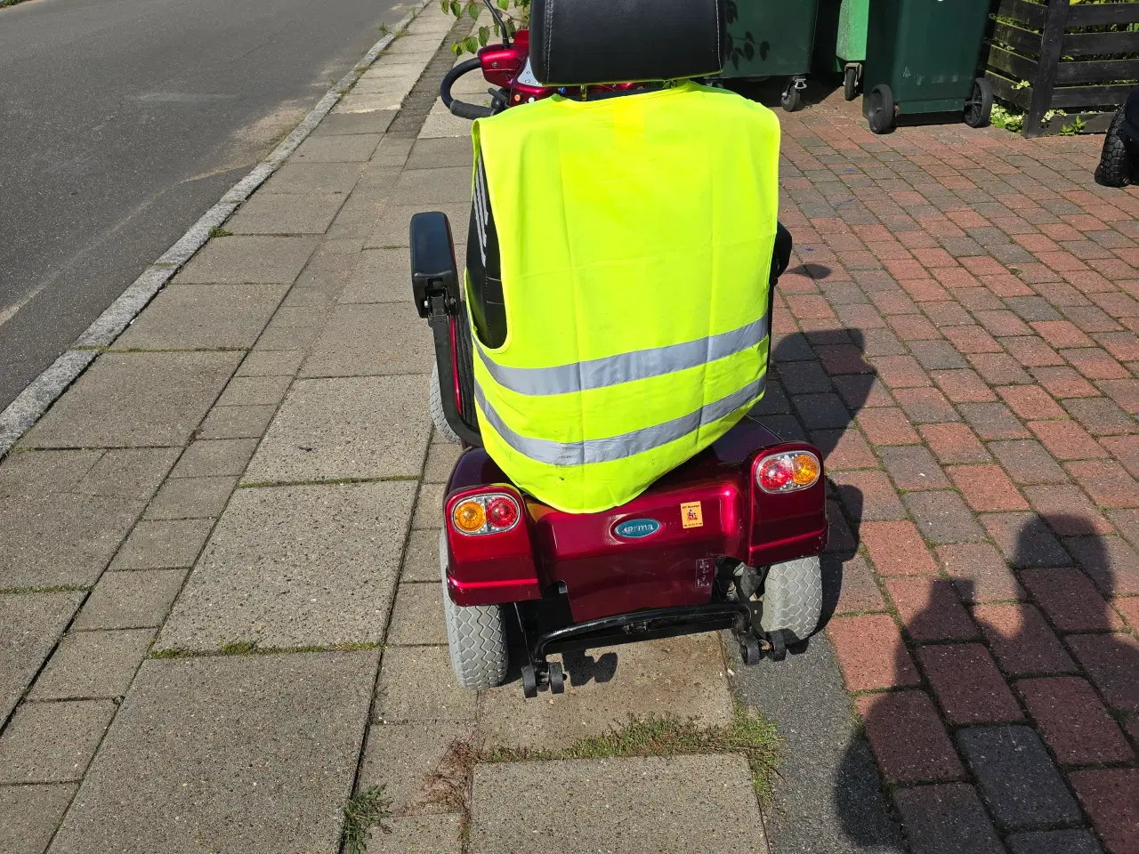 Billede 3 - KARMA 747-2 4 HJULET ELSCOOTER
