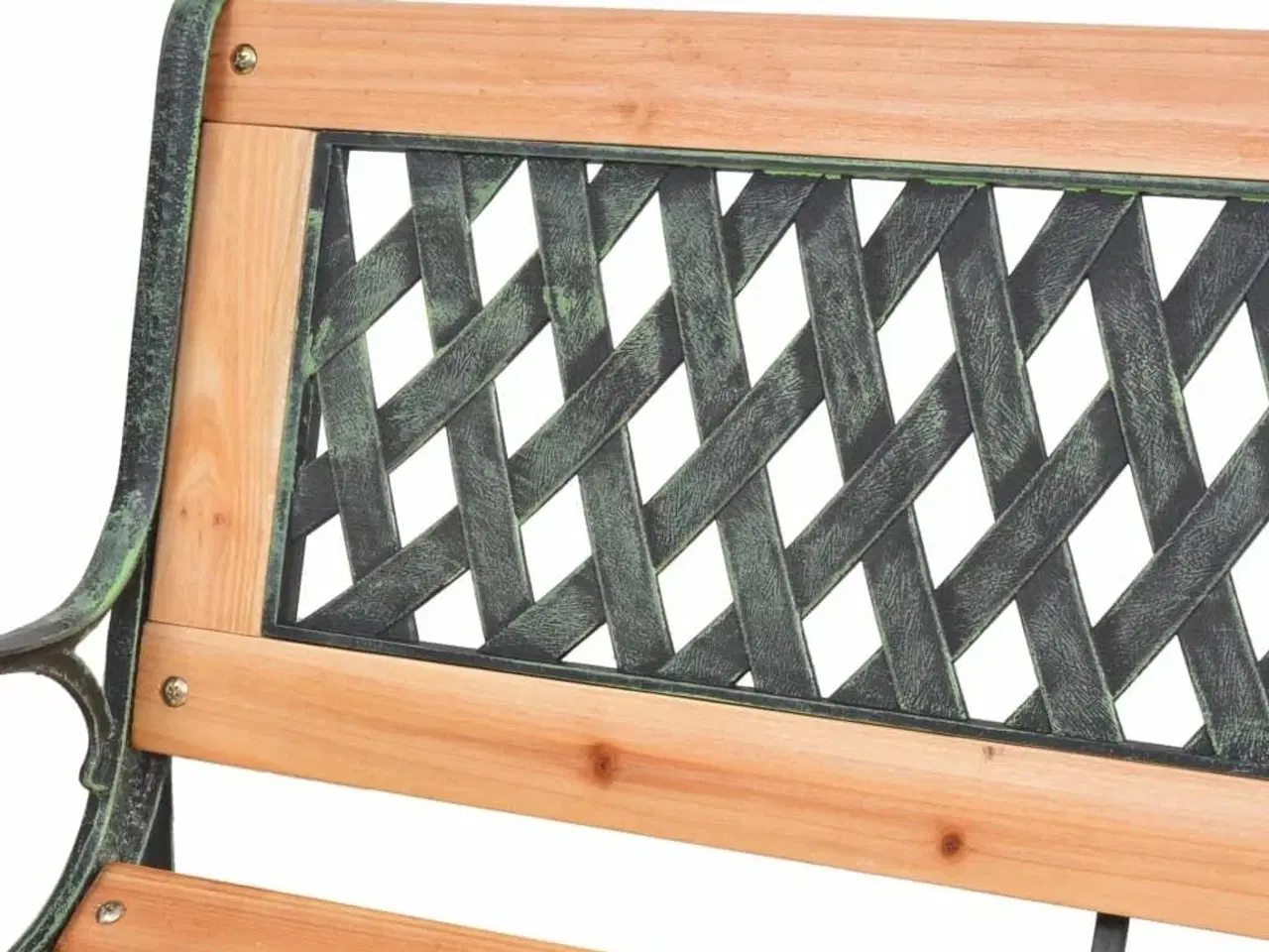 Billede 5 - Havebænk 122 cm træ