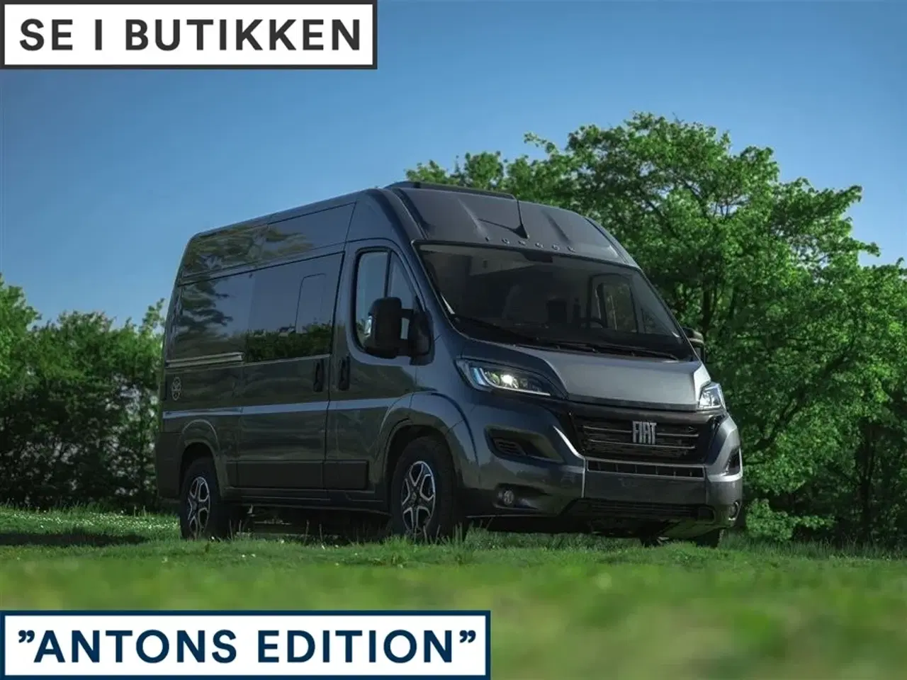 Billede 1 - 2023 - FURGOK XPACE 540 North   Topudstyret stealth camper - 180HK