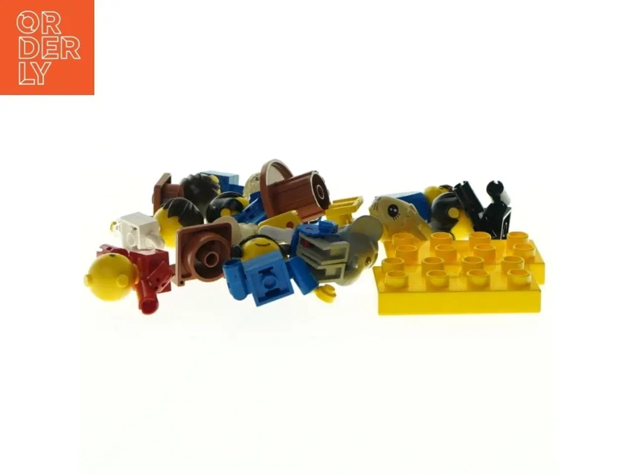 Billede 2 - LEGO minifigurer og byggeplader fra Duplo (str. Blandede størrelser)