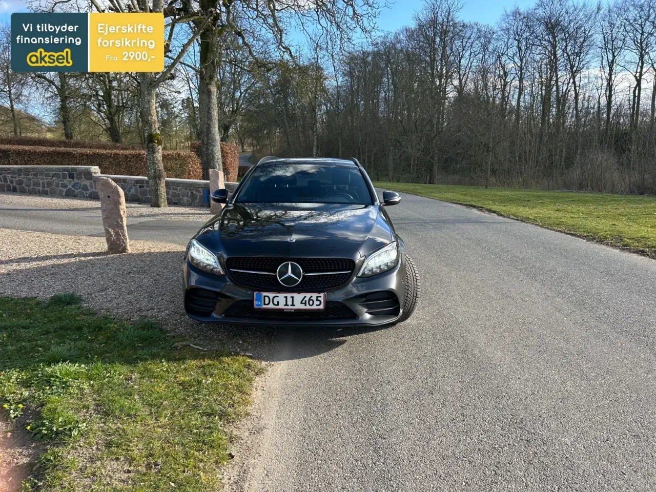 Billede 2 - Mercedes C220 d 2,0 AMG Line Night Edition stc. aut.