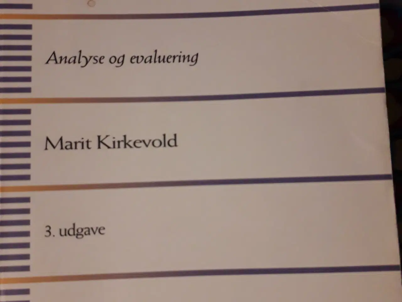 Billede 1 - Sygeplejeteorier - Analyse og evaluering